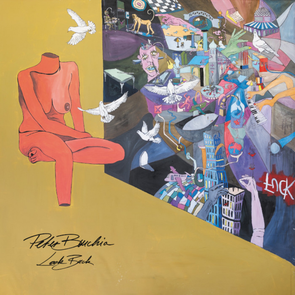 Ist im Mai 2022 erschienen (auch auf Vinyl): „Look Back“, das Solo-Album des Bozner Künstlers und Singer/Songwriters Peter Burchia.