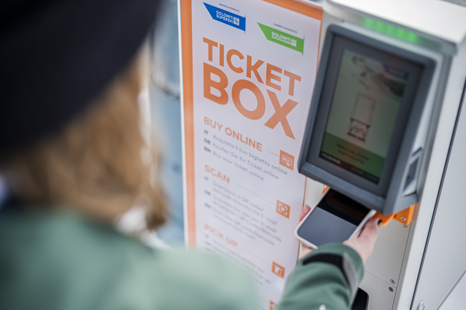 Dolomiti Superski - Ticketbox Check