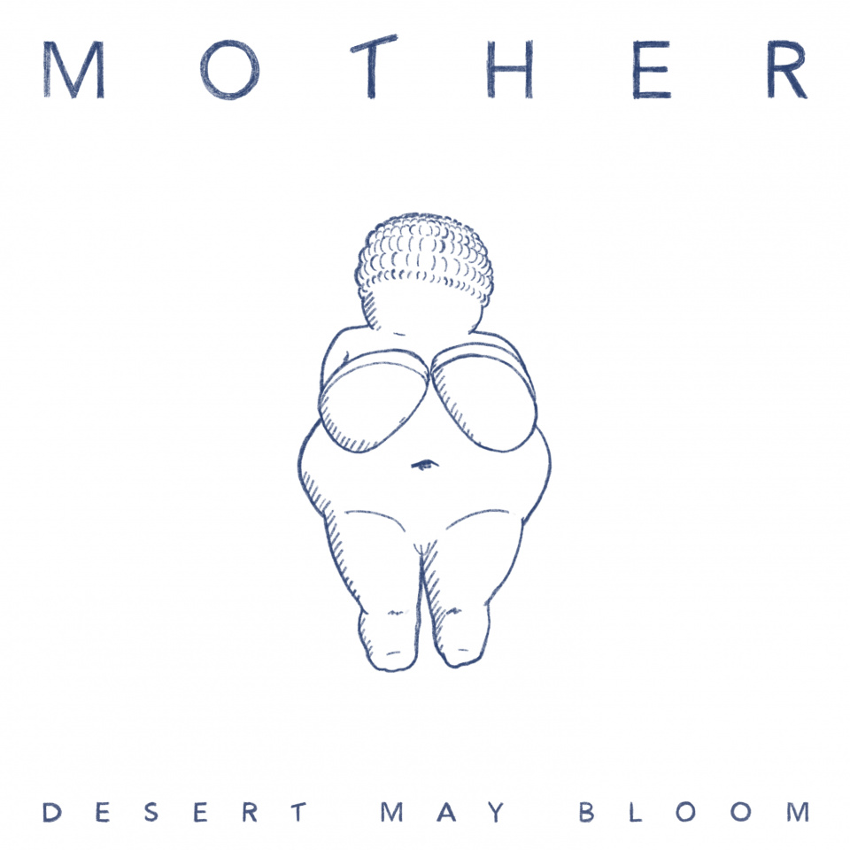 Schlicht, minimalistisch, einprägsam: Das Artwork zum ersten Desert May Bloom-Album „Mother”.