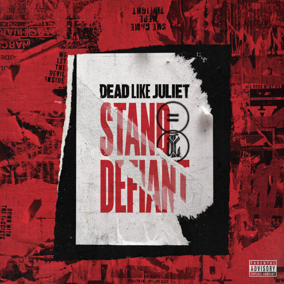 „Backs Against The Wall” ist der Opener des neuen Dead Like Juliet-Albums: „Stand Defiant” ist am 5. Mai 2023 erschienen.