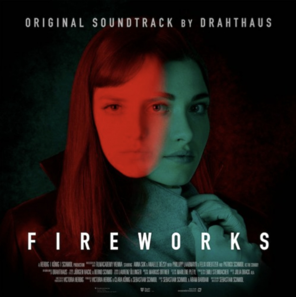 Das Cover zum zweiten Drahthaus-Album: „Fireworks” erscheint Anfang April.