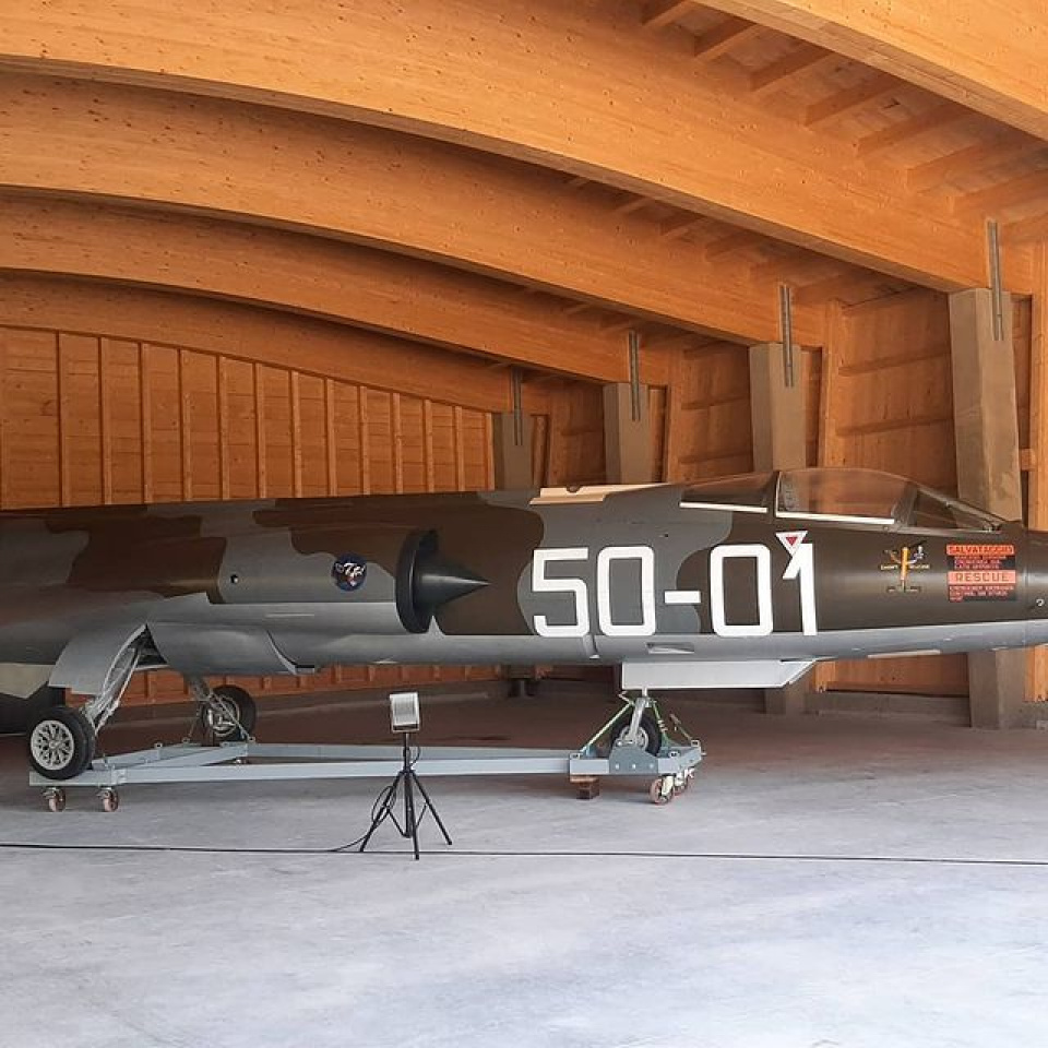 F104 dell'Aeronautica Militare italiana