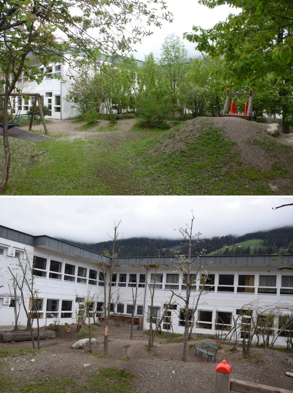 Garten Kindergarten Innichen