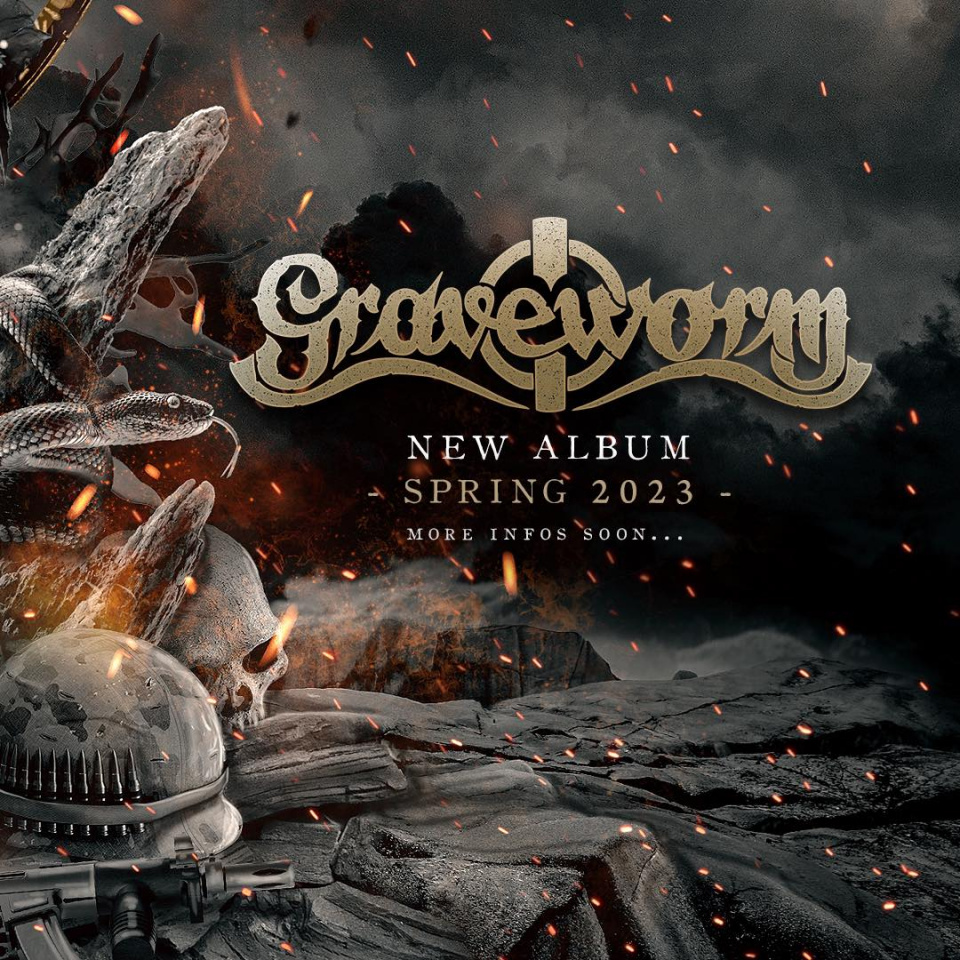 Kommt im Frühjahr 2023: Graveworm werden mit dem neuen Album natürlich auch live zu sehen sein.