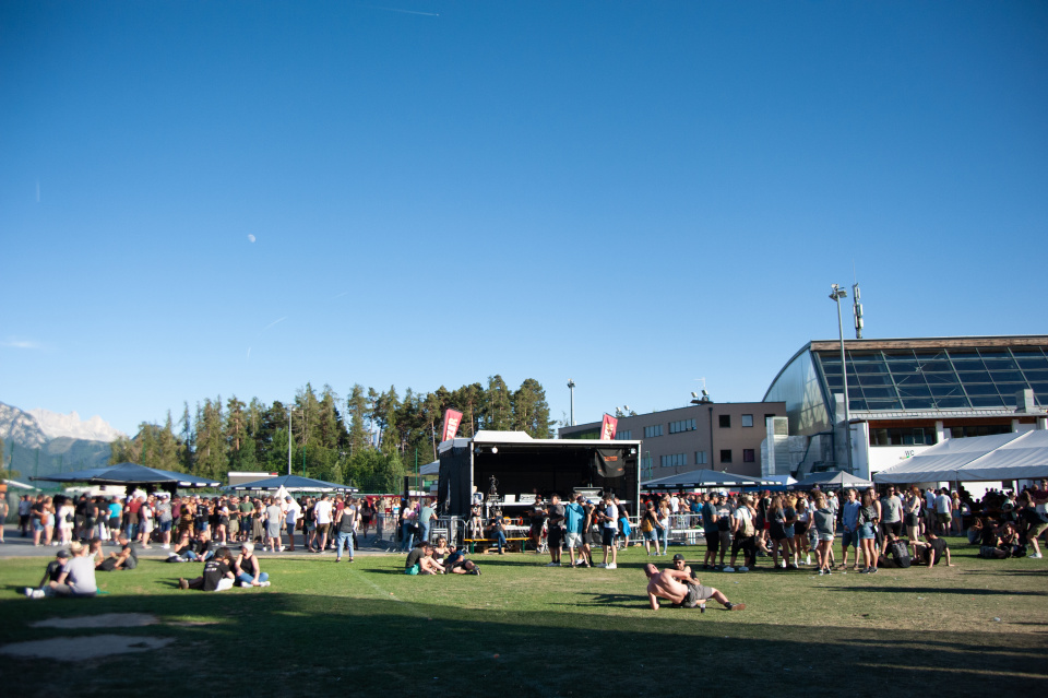 Festival-Gelände Rock im Ring 2022