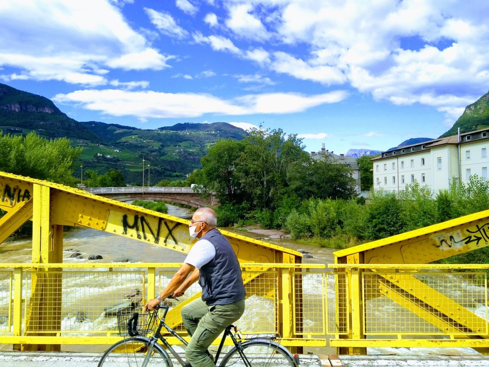 Ponte Giallo a Bolzano