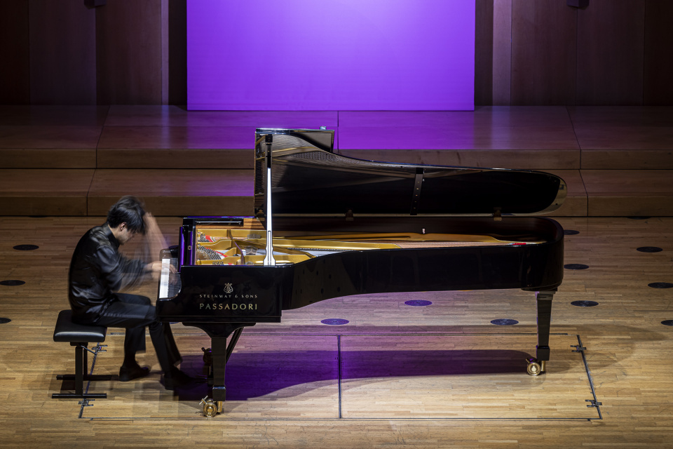 Bolzano Festival Bozen: Bruce Liu blendet im Finale mit einem gleißend schnellem Don Juan