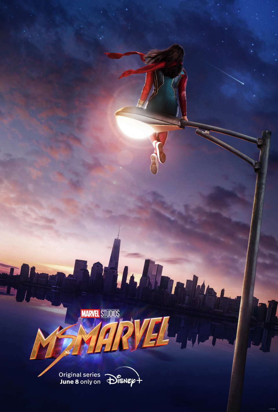 Letzte Woche gestartet: Die neue Marvel-Streamingserie „Ms. Marvel”