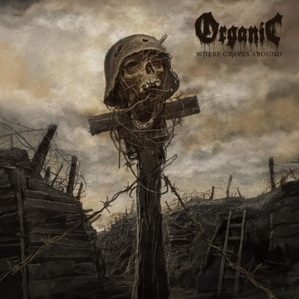 „Where Graves Abound”, das zweit Album der Brunecker Deather Organic.