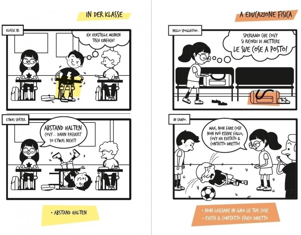 Das Corona-Comic | Salto.bz