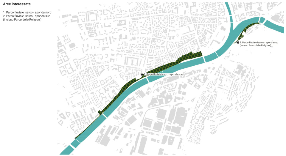 Progetti parchi fluviali Piano del verde