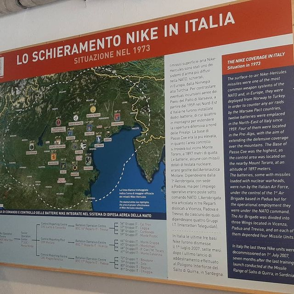 Lo schieramento difensivo Nike in Italia