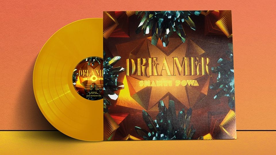 Wenn alles klappt, gibt es das Album „Dreamer” im Februar 2022 auf Vinyl: Shanti Powa haben dafür eine Crowdfunding-Aktion via Kickstarter initiiert.