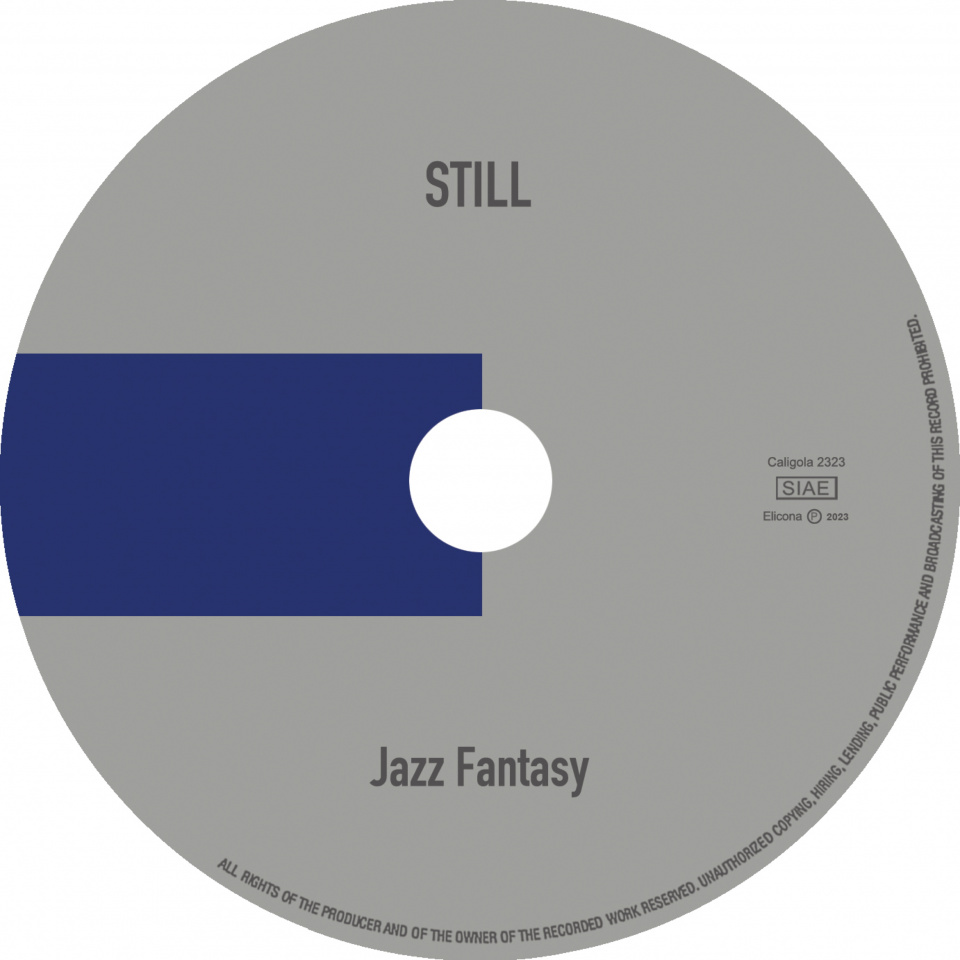 Die grafische Gestaltung des Artworks stammt von Alex Pergher: „Still" erscheint über das italienische Jazz-Label Caligola Records auch als CD.