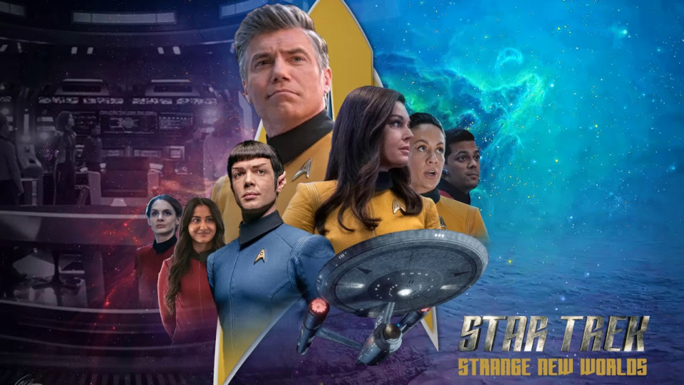 Startet an diesem Donnerstag: Die neue Start Trek-Streaming-Serie „Star Trek: Strange New Worlds”. Foto: startrek.com