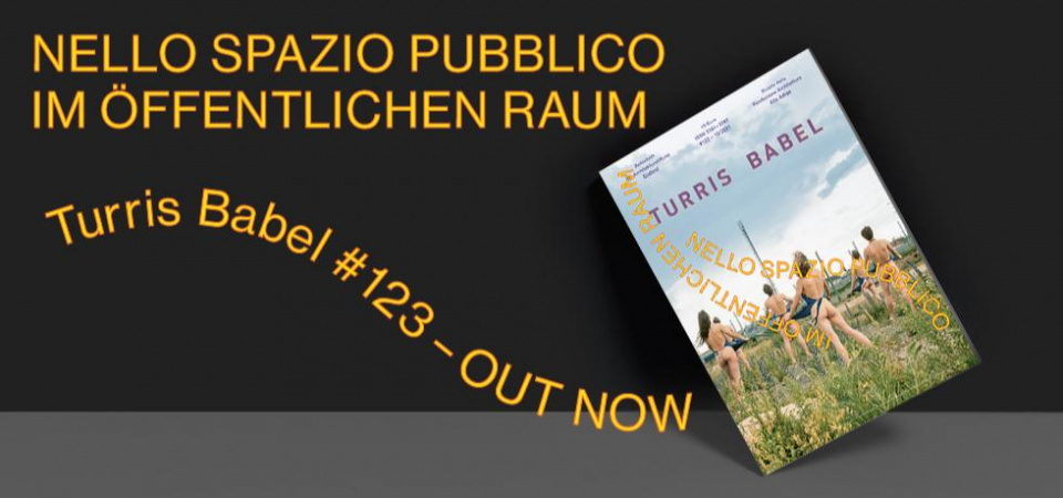 Turris Babel #123 - out now