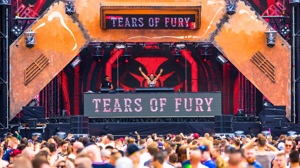 Fester Bestandteil der Hardcore-Community: Tears Of Fury live beim „Dominator”, einem der größten Hardcore-Events weltweit.