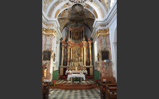 Das Barocke Innere der Kirche