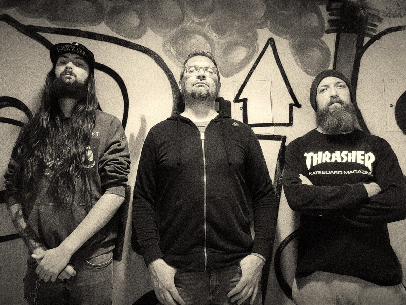 Eine neue Band, die sich dem Old School Death Metal verschrieben hat: Battlefield aus dem Ahrntal.