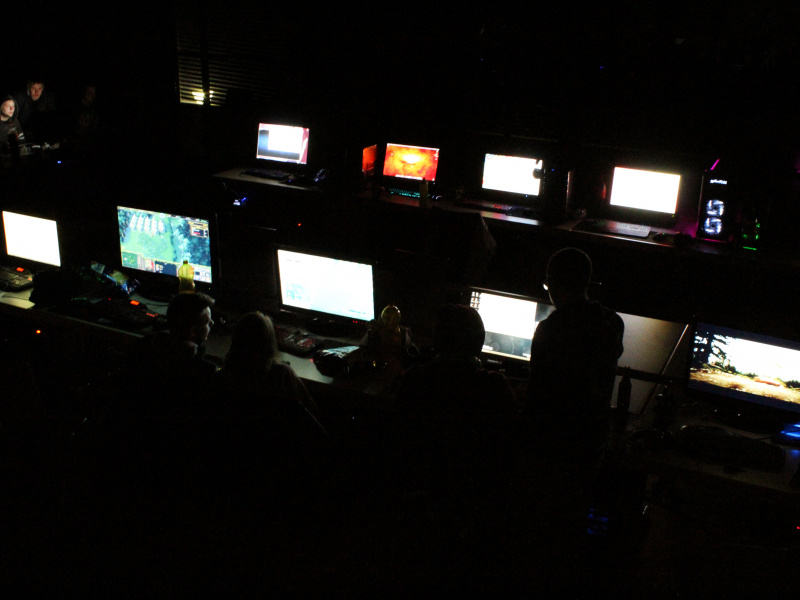 Gaming ohne Zeitdruck: Kurz nach Weihnachten findet in Kurtatsch wieder die LAN-Party „net.crawler” statt.