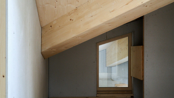 Holzbau, Wohnung