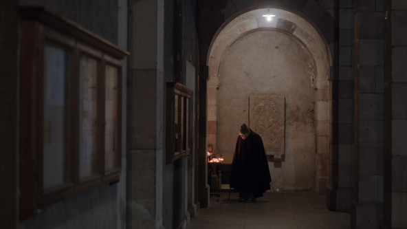 Franziskanerkloster Dokumentarfilm Stil